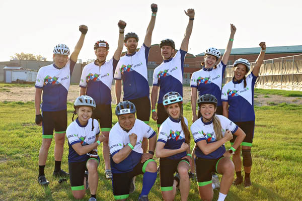 Enbridge Tour Alberta for Cancer
