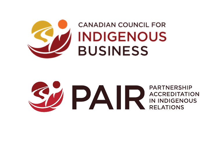 CCIB and PAIR logos