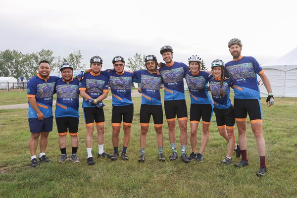 Tour Alberta for Cancer 2025